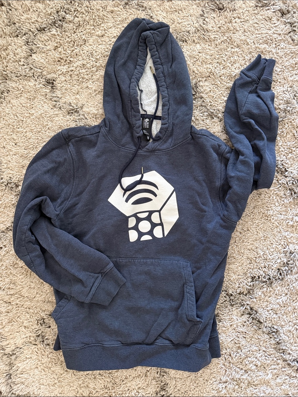Mountain Hardware Blue Hoodie